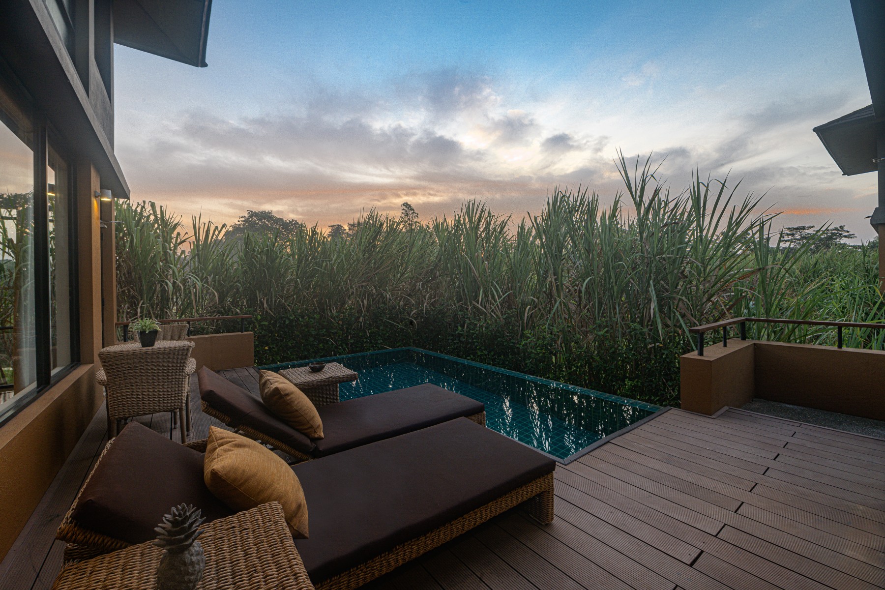 Duplex Twin Villa with Plunge Pool